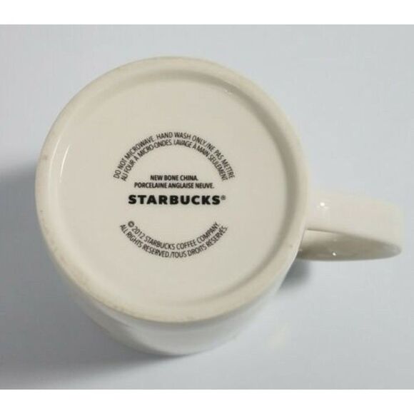 Starbucks 2012 Holiday Mug Tea Hot Chocolate Cup - EUC Excellent Used Condition- - Picture 6 of 9